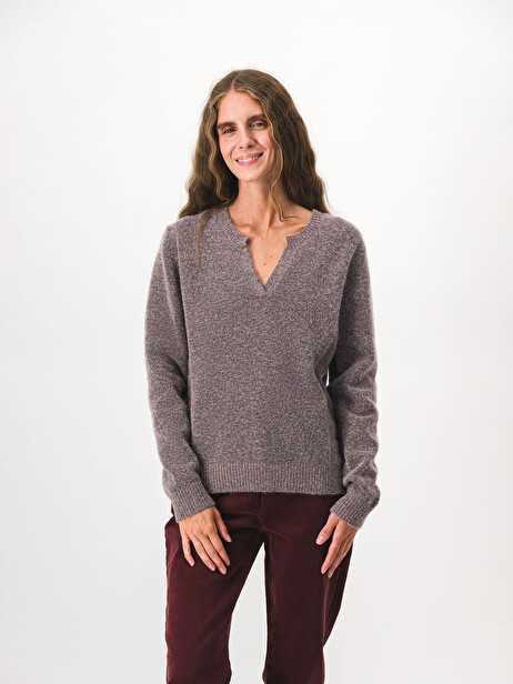 MARCEAU JUMPER -  Mushroom , Ready-to-wear Bensimon