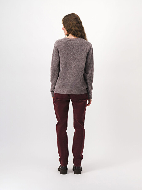 MARCEAU JUMPER -  Mushroom , Ready-to-wear Bensimon