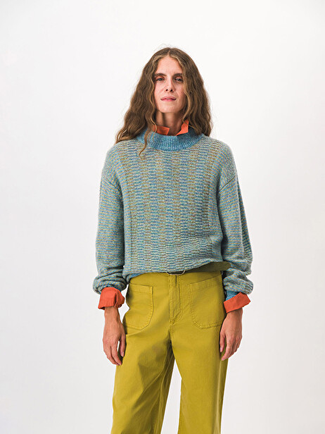 GERMAIN JUMPER -  Blue moon , Ready-to-wear Bensimon
