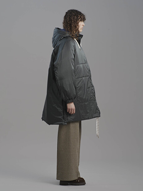 MARGOT PUFFER JACKET -  Slate , Ready-to-wear Bensimon