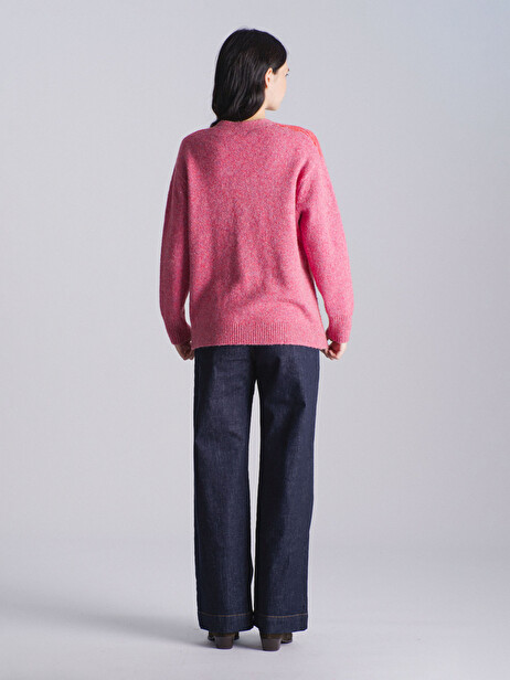 KURTO CARDIGAN -  Raspberry , Ready-to-wear Bensimon