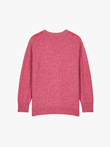 KURTO CARDIGAN -  Raspberry , Ready-to-wear Bensimon