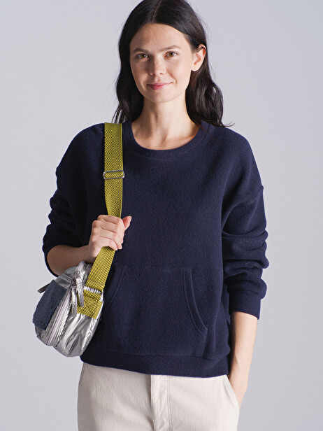 KIMEO SWEATSHIRT -  Bleu nuit , Ready-to-wear Bensimon