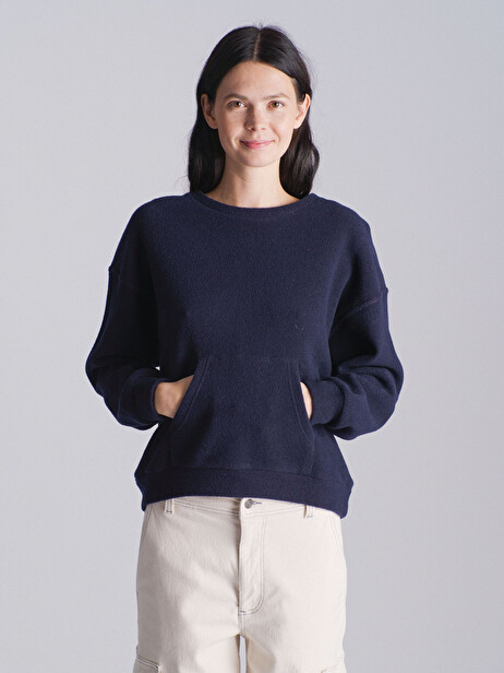 KIMEO SWEATSHIRT -  Bleu nuit , Ready-to-wear Bensimon