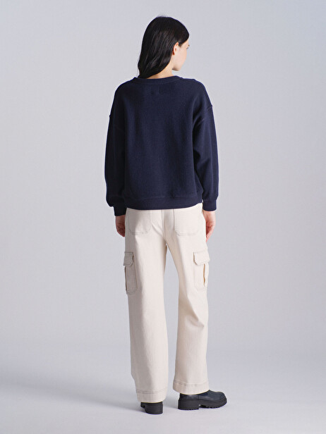 KIMEO SWEATSHIRT -  Bleu nuit , Ready-to-wear Bensimon