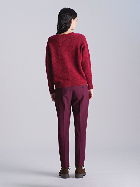 KURT CARDIGAN -  Brick , Ready-to-wear Bensimon