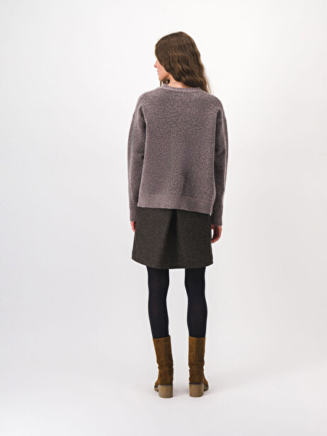 KURT CARDIGAN -  Mushroom , Ready-to-wear Bensimon