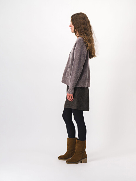 KURT CARDIGAN -  Mushroom , Ready-to-wear Bensimon