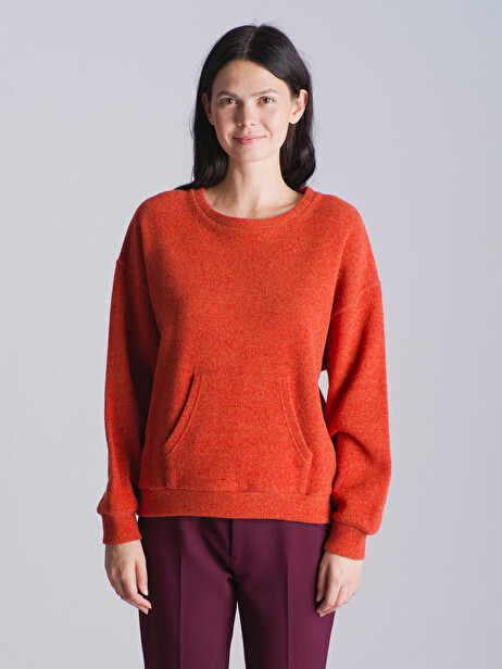 KIMEO SWEATSHIRT -  Ginger , Ready-to-wear Bensimon