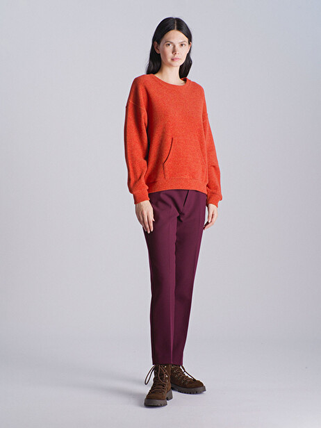 KIMEO SWEATSHIRT -  Ginger , Ready-to-wear Bensimon