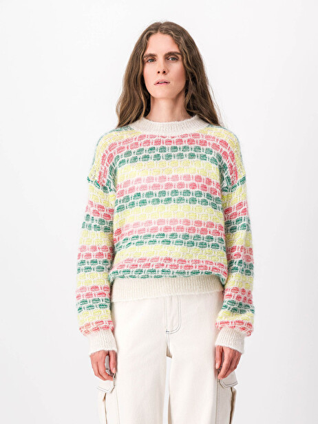 KRISTAL JUMPER -  Multicolored , Ready-to-wear Bensimon