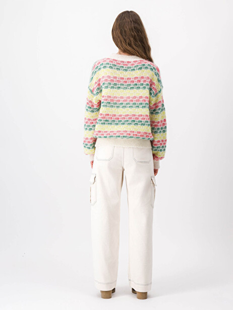 KRISTAL JUMPER -  Multicolored , Ready-to-wear Bensimon