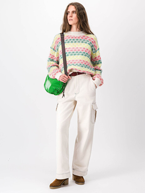 KRISTAL JUMPER -  Multicolored , Ready-to-wear Bensimon