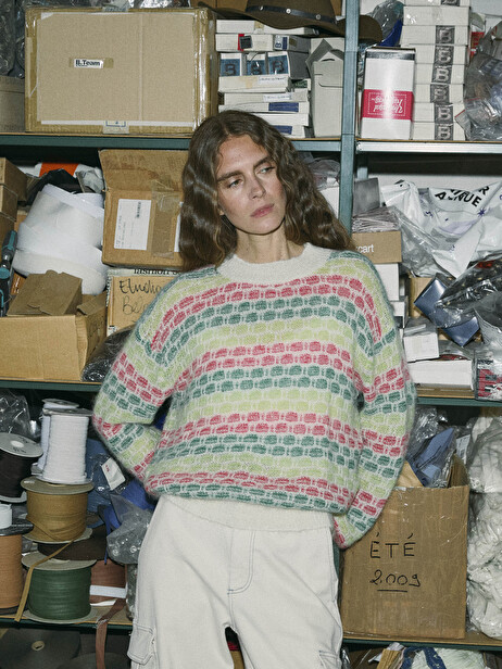 KRISTAL JUMPER -  Multicolored , Ready-to-wear Bensimon
