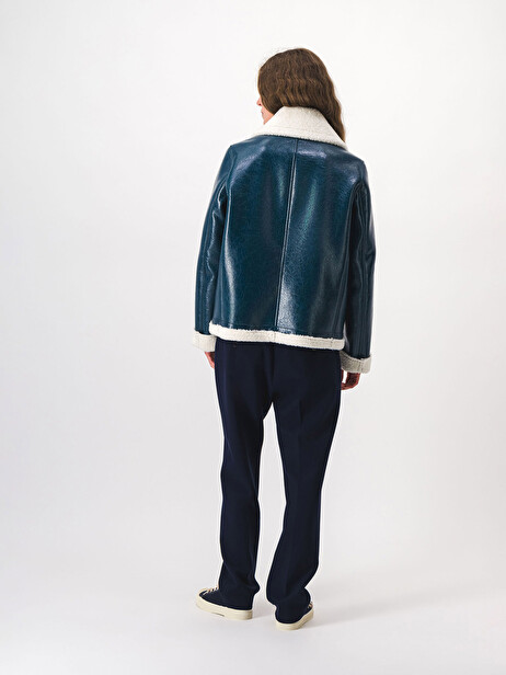 KRISTOFER JACKET -  Blue oil , Ready-to-wear Bensimon