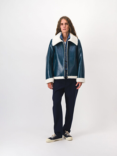 KRISTOFER JACKET -  Blue oil , Ready-to-wear Bensimon