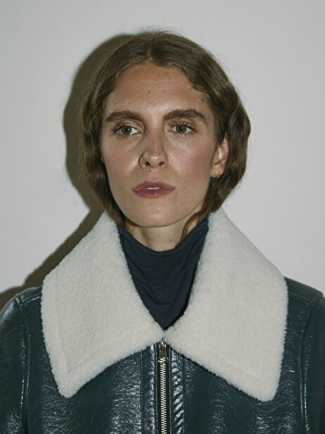 KRISTOFER JACKET -  Blue oil , Ready-to-wear Bensimon