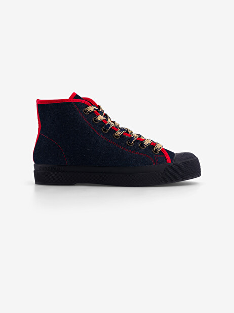 STELLA WOMEN DENIM -  Indigo , Tennis & Shoes Bensimon
