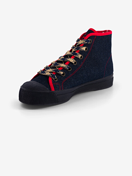 STELLA WOMEN DENIM -  Indigo , Tennis & Shoes Bensimon
