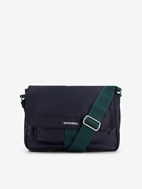 SATCHEL -  Bleu nuit , Bags & Luggage Bensimon