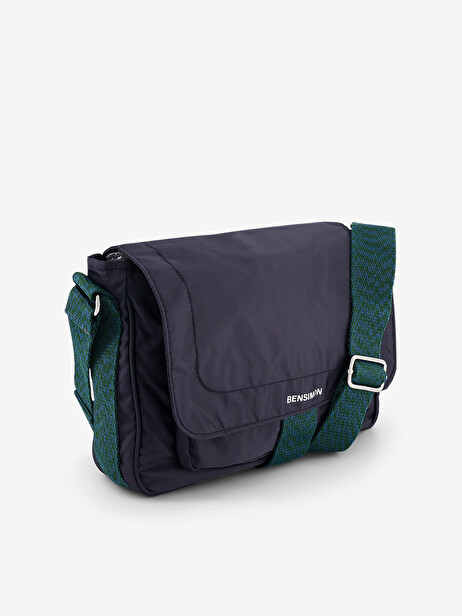 SATCHEL -  Bleu nuit , Bags & Luggage Bensimon