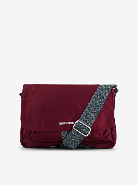 SATCHEL -  Plum , Bags & Luggage Bensimon