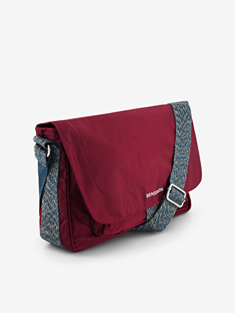 SATCHEL -  Plum , Bags & Luggage Bensimon