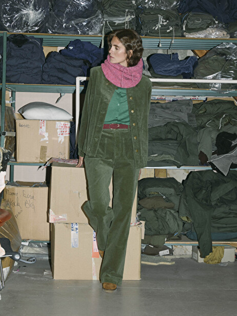 MIKA TURTLENECK -  Raspberry , Ready-to-wear Bensimon