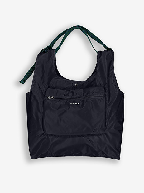 SHOPPING BAG -  Bleu nuit , Bags & Luggage Bensimon