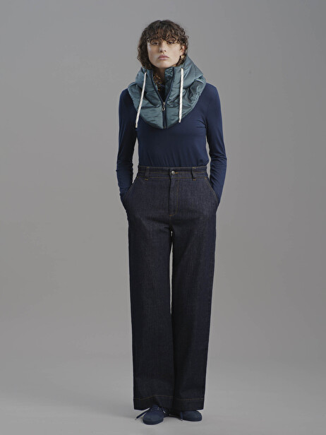 MADIE CAPUCHE -  Blue duck , Ready-to-wear Bensimon