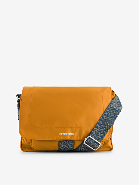 SATCHEL -  Ocher , Bags & Luggage Bensimon