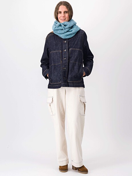 MIKA TURTLENECK -  Blue moon , Ready-to-wear Bensimon