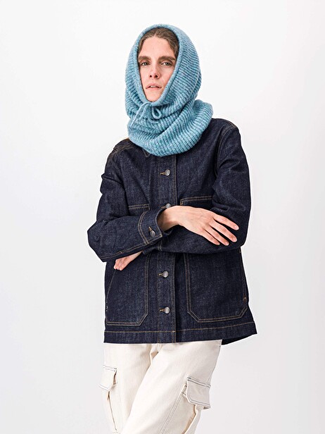 MIKA TURTLENECK -  Blue moon , Ready-to-wear Bensimon
