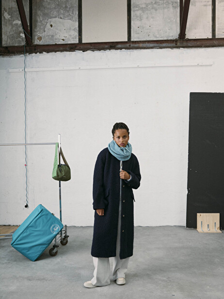 MIKA TURTLENECK -  Blue moon , Ready-to-wear Bensimon