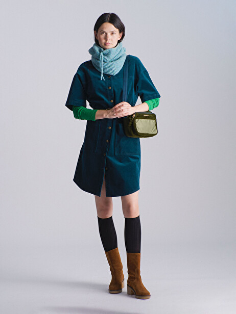 MIKA TURTLENECK -  Blue moon , Ready-to-wear Bensimon