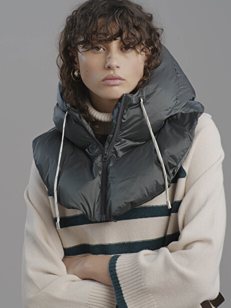 MADIE CAPUCHE -  Slate , Ready-to-wear Bensimon