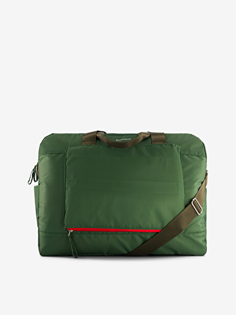 WEEKEND BAG -  Olive , Bags & Luggage Bensimon