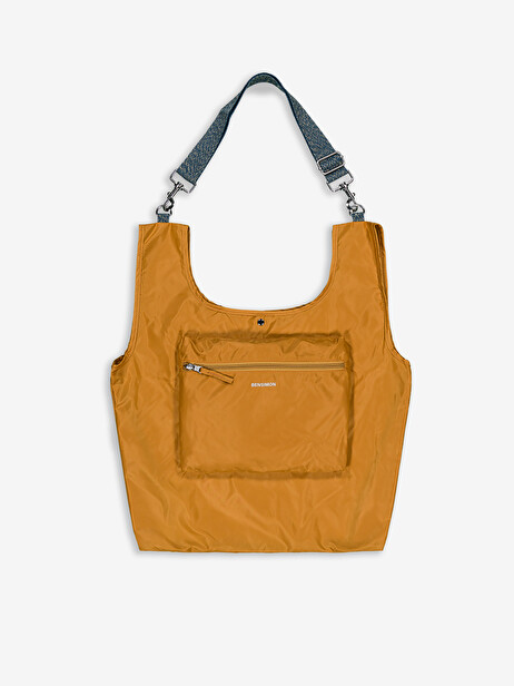 SHOPPING BAG -  Ocher , Bags & Luggage Bensimon