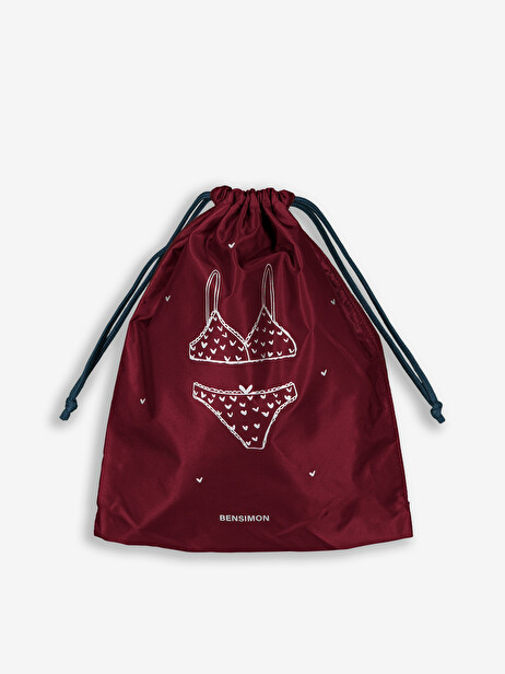 LINGERIE BAG -  Plum , Bags & Luggage Bensimon