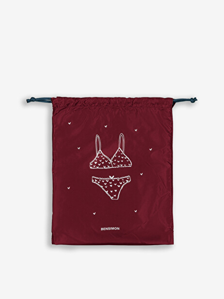 LINGERIE BAG -  Plum , Bags & Luggage Bensimon
