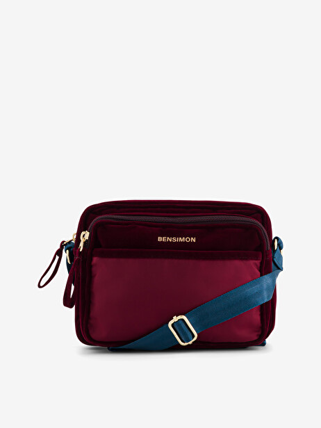 SMALL MAIDSTONE SATCHEL -  Plum , Bags & Luggage Bensimon