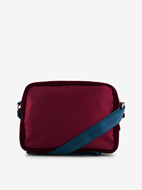 SMALL MAIDSTONE SATCHEL -  Plum , Bags & Luggage Bensimon