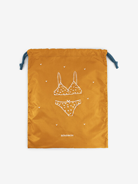 LINGERIE BAG -  Ocher , Bags & Luggage Bensimon