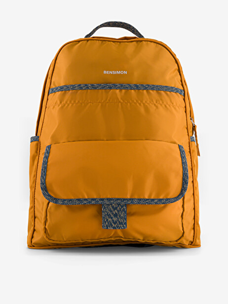 BACKPACK -  Ocher , Bags & Luggage Bensimon
