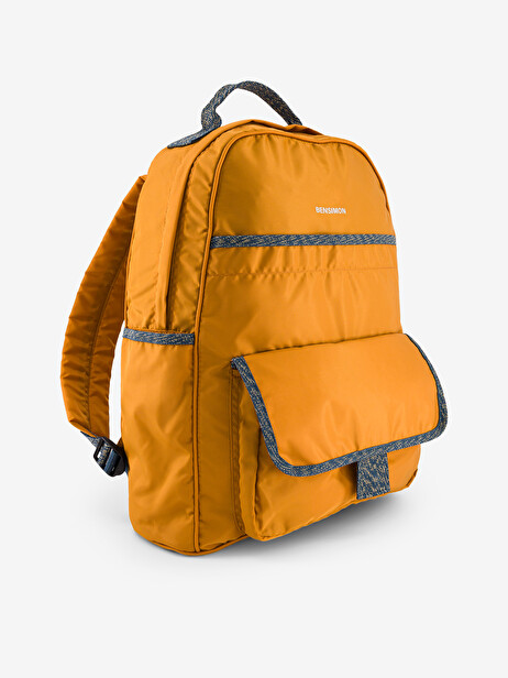 BACKPACK -  Ocher , Bags & Luggage Bensimon