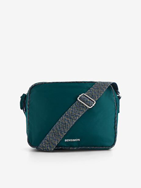 SMALL SHOULDER BAG -  Blue duck , Bags & Luggage Bensimon