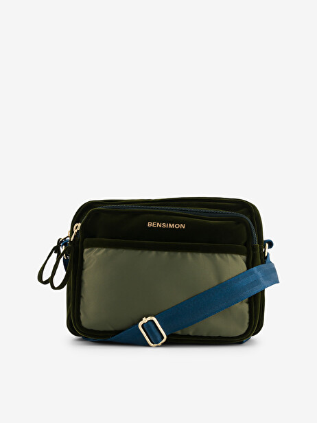 SMALL MAIDSTONE SATCHEL -  Pine green , Bags & Luggage Bensimon