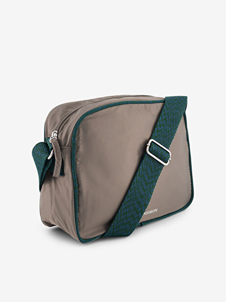 SMALL SHOULDER BAG -  Grey , Bags & Luggage Bensimon