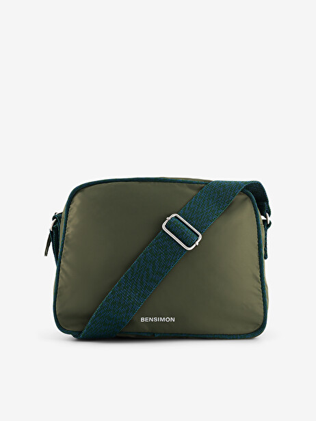 SMALL SHOULDER BAG -  Military , Bags & Luggage Bensimon