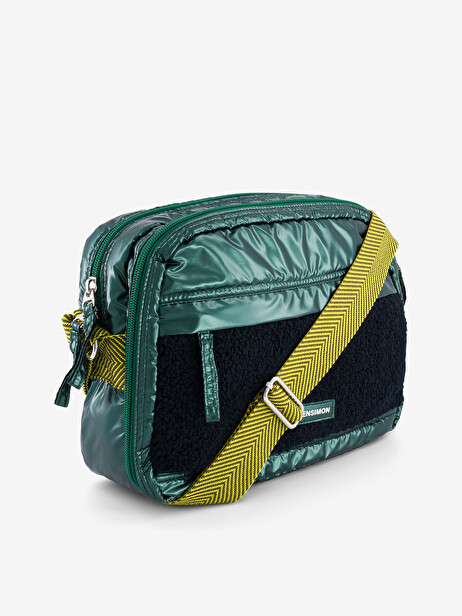 POCKET BAG -  Navy pine tree , Bags & Luggage Bensimon